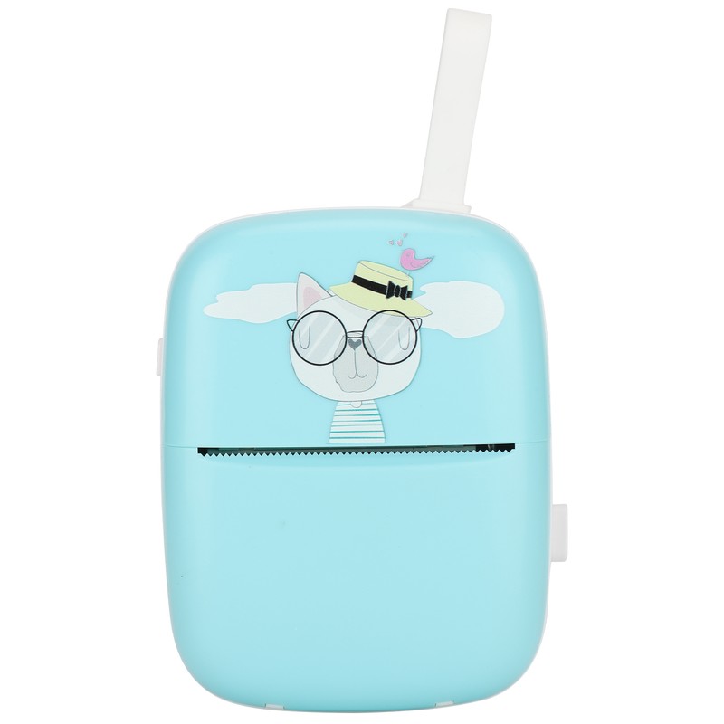 Mini Printer Hand Held Portable Pocket Student Wrong Question Photo