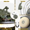 hautllaif 10M Camping String Lights,8 Lighting Modes Camping Fairy Lights,Portable
