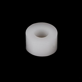 sourcing map Round Spacers Cylinder Spacers ABS Spacers 7 mm x 3 mm x 4 mm for M3 Screws Pack of 50