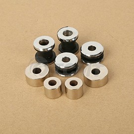 TCMT Detachable Sissy Bar Docking Hardware Kit Fits For Harley Davidson Road King Road Glide Street Glide Electra Glide 1997-2008