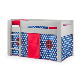 Julian Bowen BLUE STAR PLUTO TENT, Fabric, 70x1x76 cm