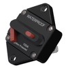 Beatifufu 12-24v Car Circuit Breaker Waterproof 100a Fuse Reset Breaker