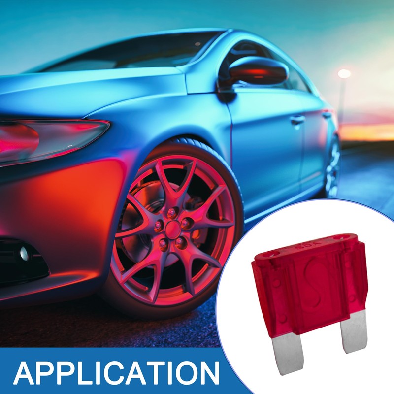 A ABSOPRO Car Blade Type Quick Acting Maxi Fuse Replacement