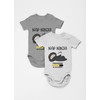 Baby Bodysuit Short Sleeve | Baby Bodysuit Eczema Clothing for