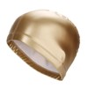 Gorro de baño de PU impermeable Gorro de baño elástico