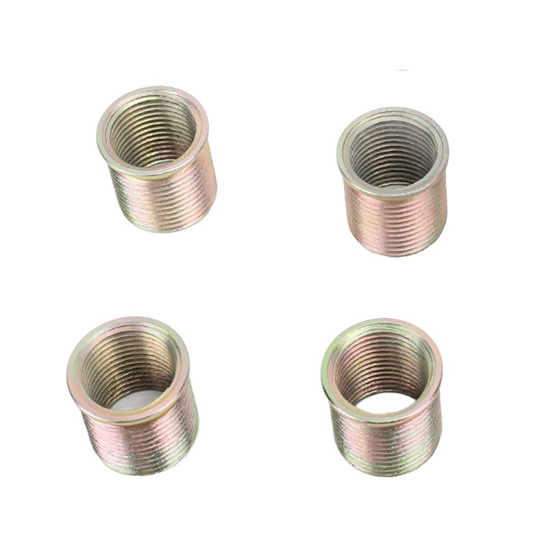 Thread Repair Tools 12Pcs Stainless Steel Inserts with 1Pc Screw