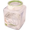 Iwasaki Industries A-1084 WG Rustroware Canister, Key Pot, Storage Container,