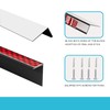 Blindify Light Blocking Strips, Light Blockers for Window Shades and