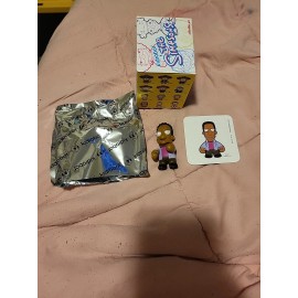 Kidrobot Simpsons Series 2 Carl mini figure