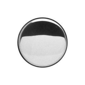 PF WaterWorks PF0742 Pop-Up Stopper Replacement Cap (Threaded) 1.5 in Dia - Only FITS EasyPOPUP, HairFREE, ClogFREE, SinkSTRAIN, FlexPOPUP Stoppers - Chrome