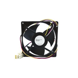 WR60X32088 Refrigerator Freezer Evaporator Fan Motor Fit for GE Refrigerator CGE29DM5TBS5 CVE28DP4NW2 CXE22DP2PS1 PGD29BYTFS Replace U12E12MS2CA3-57Z32