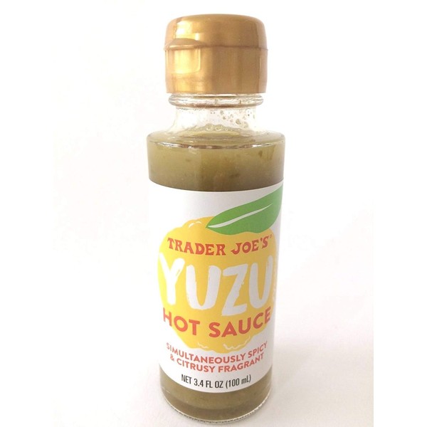 Trader Joe's Yuzu Kosho Hot Sauce Spicy & Citrusy Fragrant 3.4 Oz