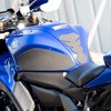 World Walk G2 Protection Tank Pad for YZF-R7 G2-62 Black
