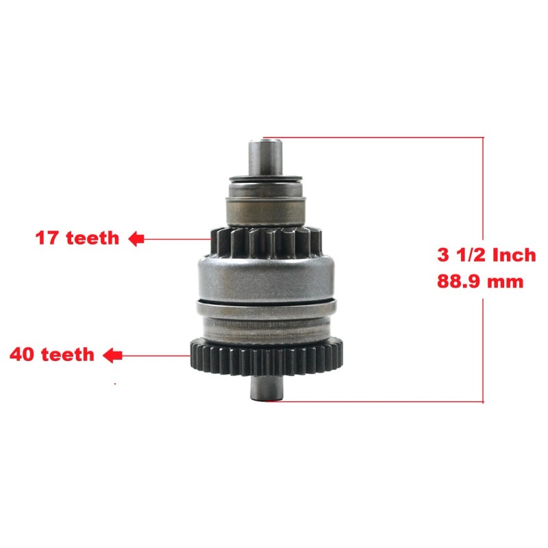 H&H bros Starter Drive Bendix for Polaris Ranger Crew 500