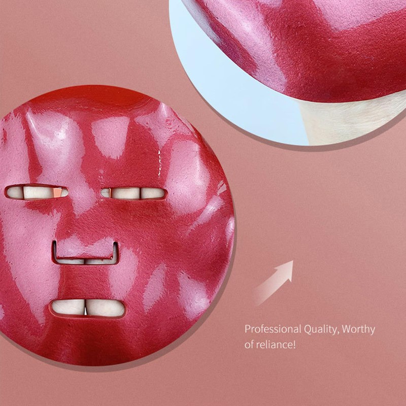 Crystal soft film powder (1000g, rose)