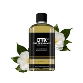 Esencia de Te Blanco de 250ml, esencia de uso profesional, ultra concentrada para uso exclusivo en difusores y aromaterapia                           