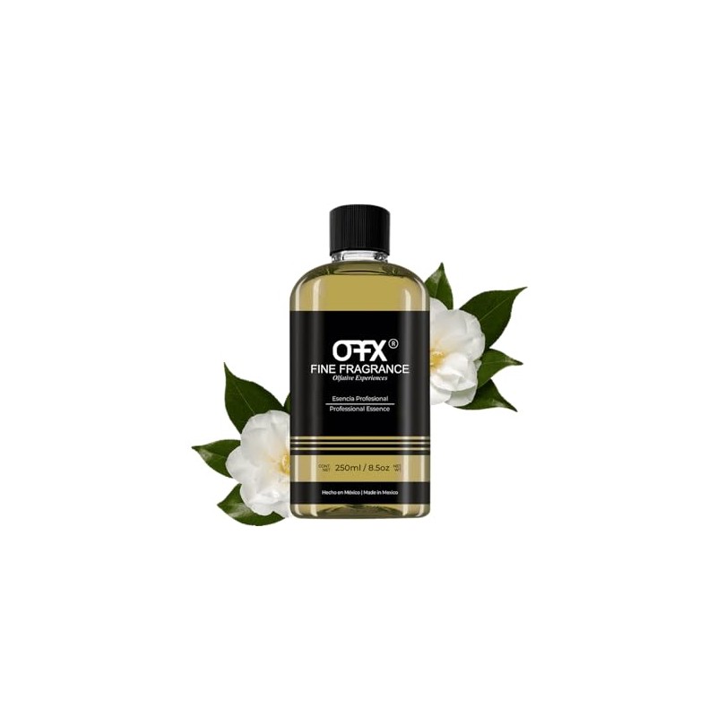 Esencia de Te Blanco de 250ml, esencia de uso profesional,