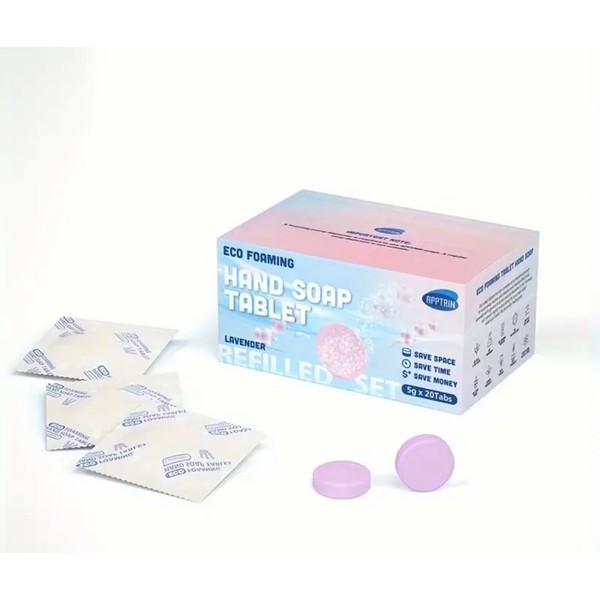 FOAMING HAND SOAP TABLET FOR FOAM DISPENSER