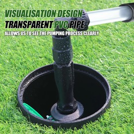 Wet Vac Attachment AC Drain Line Vacuum Adapter to Unclog and Evacuate A/C HVAC Drain Lines, Universal Hvac Ac Drain Line Cleaner Tool Vacuum Hose To PVC Pipe 3/4", 1" Adapter