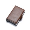 Nathalie Card Holder RFID Automatic Pop-Up Double Compartment Wallet Slim