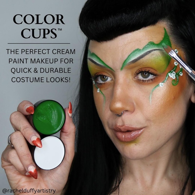 Mehron Makeup Color Cups | Stage, Foundation, Face Paint, Body