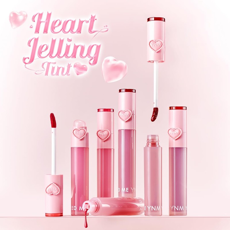 Y.N.M Heart Gel Tint (05 PEPPER JELLING, 0.09 oz (2.6