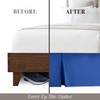 Elegant Comfort 1-Piece Solid Bed Skirt, 1500 Premium Hotel Quality