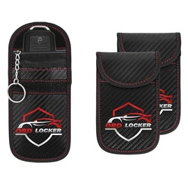 RFID Protection Car Key Blocking Signal Faraday Pocket Carbon Fiber
