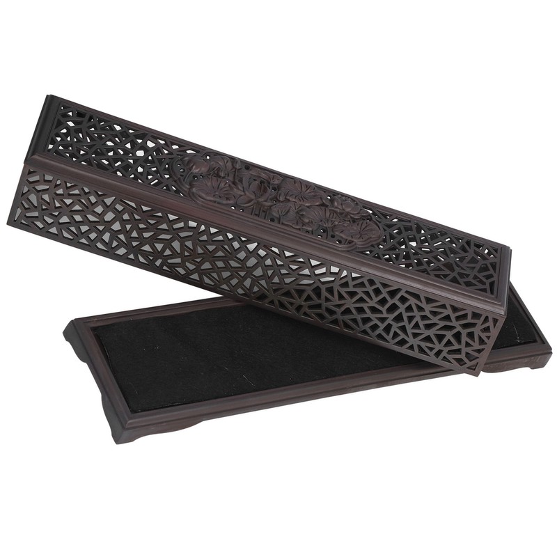 Incense Holder Burners Chinese Classical Lotuses Patten Exquisite Workmanship Use