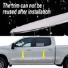 PIT66 Side Molding Trim, Compatible with 2019-2021 Chevy Silverado 1500