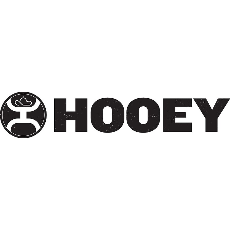 HOOEY Cheyenne Flexfit 5-Panel Western Lifestyle Curved Bill Patch Hat