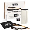BARBER TOOLS ✮ Razor with Box and 5 Razor Blades