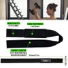 Weight Lifting Straps, 4Pcs Anti Slip Hand Bar Grip Straps,