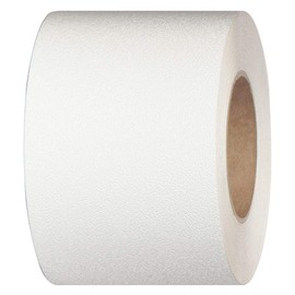 Anti-Slip Tape, White, 60ft.Lx4inH