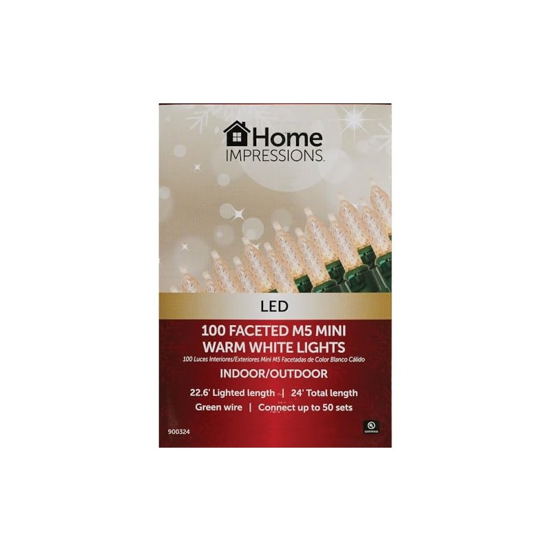 J Hofert 2345-32 100Lt C3 Led Gw-Ww Light