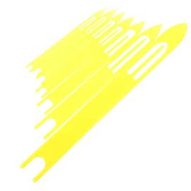 DOITOOL Net Shuttle Tool 7pcs Plastic Net Weaving Shuttles Knitting Sewing Compact Lightweight