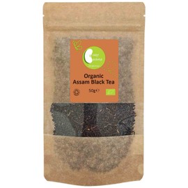 Organic Assam Black Tea - Certified Organic - by Busy Beans Organic (50g)