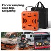 Odoland Portable 2 Burner Camping Stove Propane 17000 BTU/h Gas