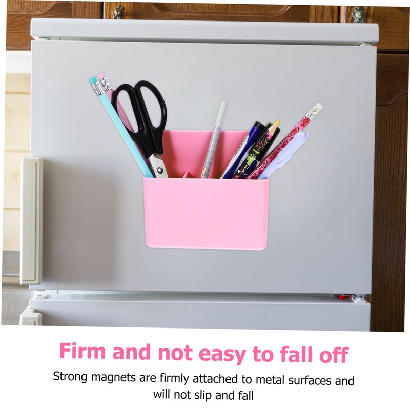 LALAFINA 2pcs Magnetic Pen Holder for Whiteboard Dry Erase Marker