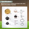 For Watts 800M4 Repair Kit 0887727 RK 800M4-T 1/2"-3/4" Pressure