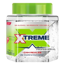 Gel para cabello Xtreme Professional 250g