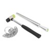 Ring Sizer Measuring Tool Mandrel Gauge Jewelry Hammer Measurement Maker