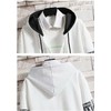 KOTRBOY Men's Hoodie, Short Sleeve, Summer Clothes, Men's, Solid, Hooded,