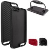 Cuisinel Cast Iron Griddle/Grill + Burger Press + Pan Scrapers