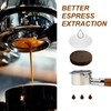 ELESTAB 54mm Espresso Paper Filters, 300pcs Disposable Espresso Puck Paper