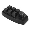 Mini Keypad 6 Keys 1 Knob Red Switch Mechanical Plug