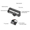 Shkalacar Dual Lens Dash Cam for Cars, Driving Recorder Night