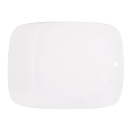 HARFINGTON 100pcs Air Fryer Liners 6 Inch Square Bamboo Steamer Liners with Holes Non-Stick Perforated Parchment Paper Sheets Disposable Steamer Paper for Air Fryers Steaming Basket, White