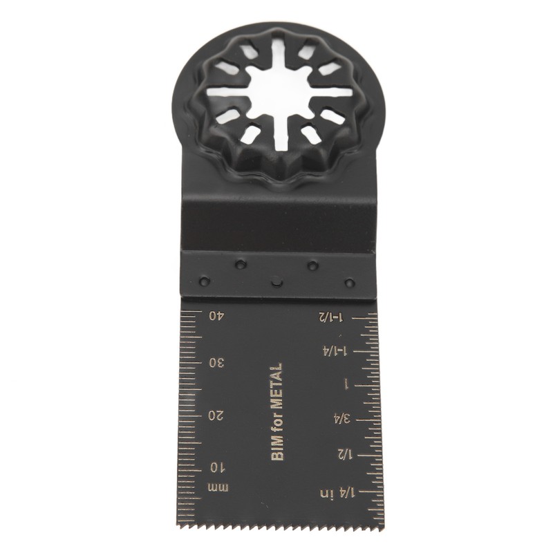 10Pcs Oscillating Saw Blade 34mm Bi Metal Multitool Cutting Tool