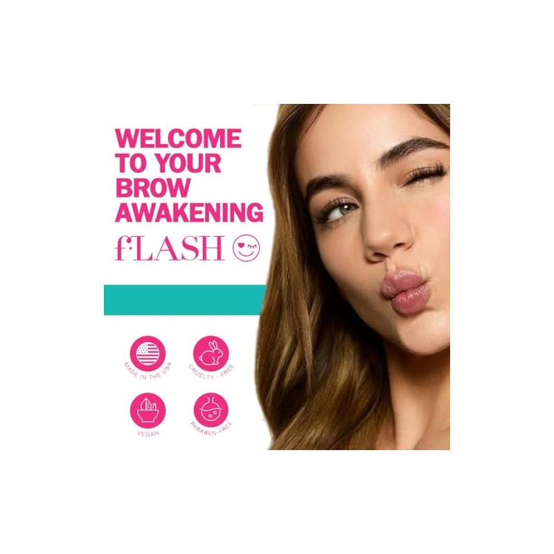 fLASH – NUEVO Sérum para cejas, 3 ml